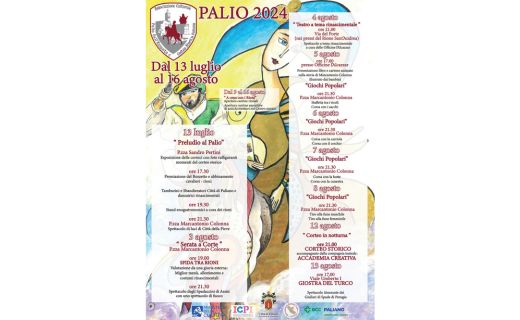 Palio di Paliano 2024